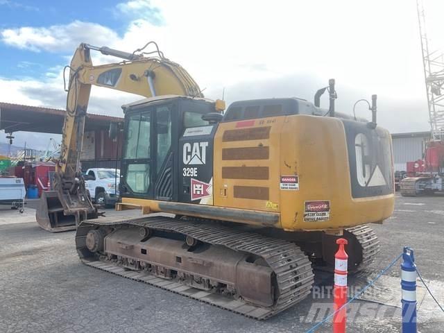 CAT 329EL Excavadoras de cadenas
