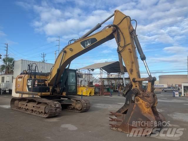 CAT 329EL Excavadoras de cadenas