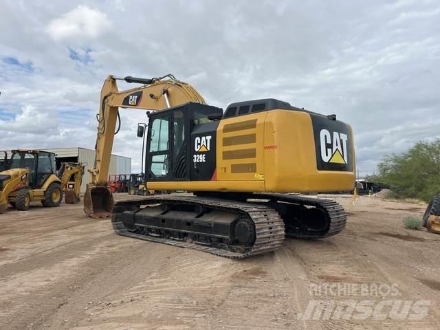 CAT 329EL Excavadoras de cadenas