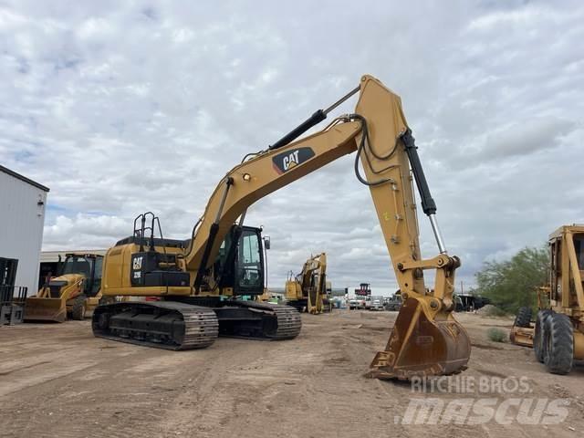 CAT 329EL Excavadoras de cadenas