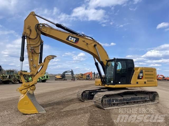 CAT 330 Excavadoras de cadenas