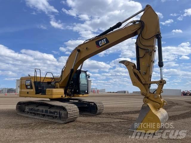 CAT 330 Excavadoras de cadenas