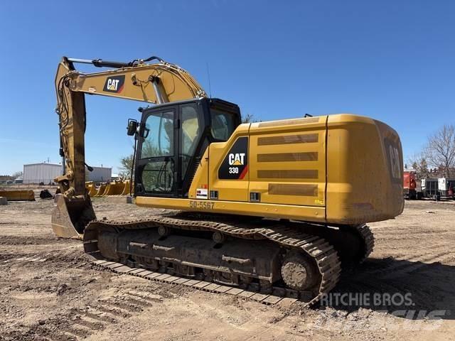 CAT 330 Excavadoras de cadenas