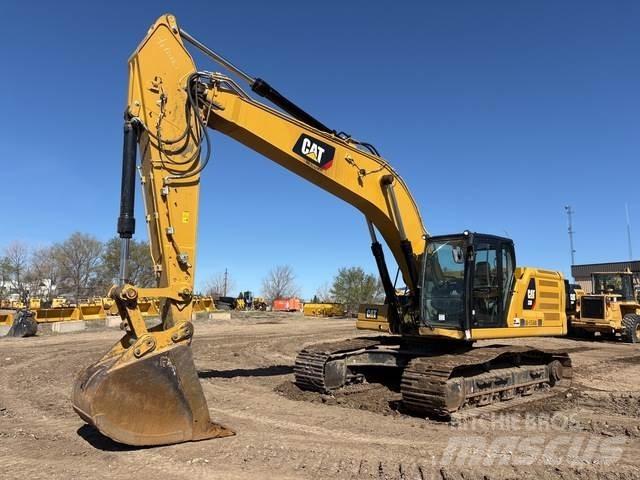 CAT 330 Excavadoras de cadenas