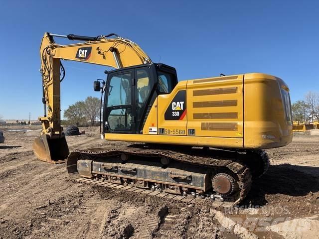 CAT 330 Excavadoras de cadenas