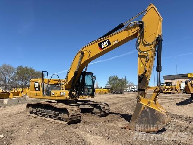 CAT 330 Excavadoras de cadenas