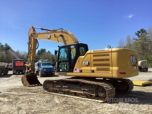 CAT 330 Excavadoras de cadenas