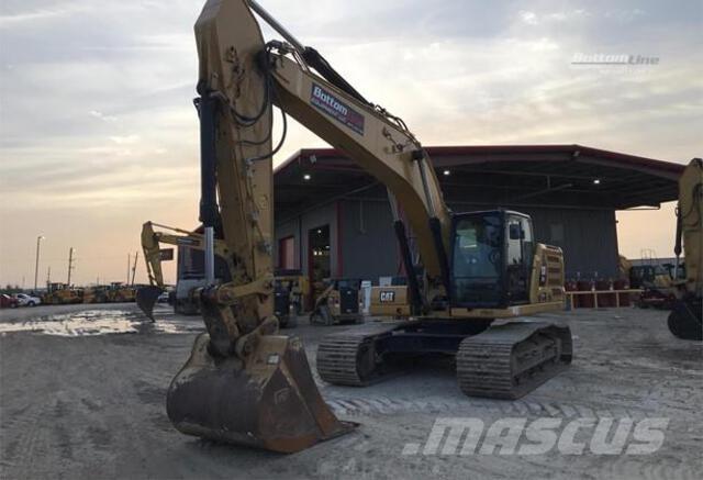 CAT 330 Excavadoras de cadenas