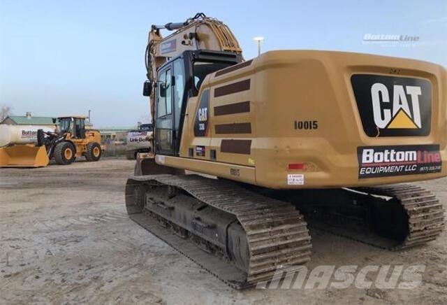 CAT 330 Excavadoras de cadenas