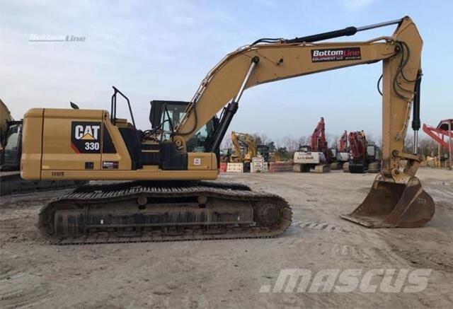 CAT 330 Excavadoras de cadenas