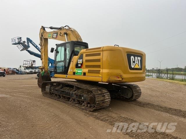 CAT 330 Excavadoras de cadenas