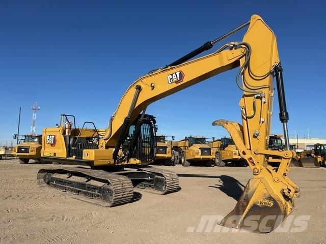 CAT 330-07 Excavadoras de cadenas