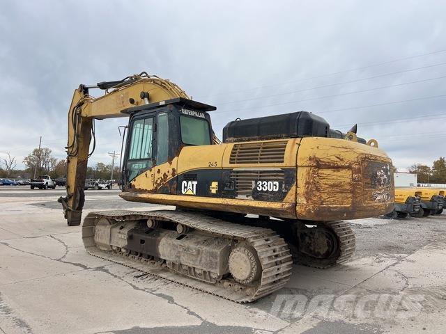 CAT 330D Excavadoras de cadenas