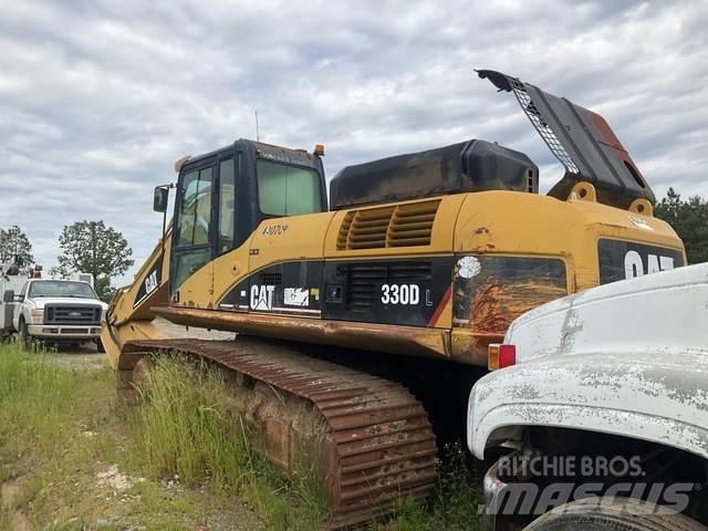 CAT 330D L Excavadoras de cadenas