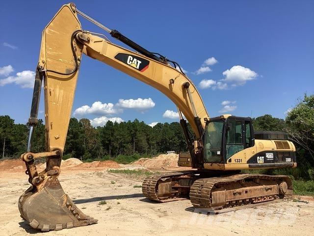 CAT 330D L Excavadoras de cadenas