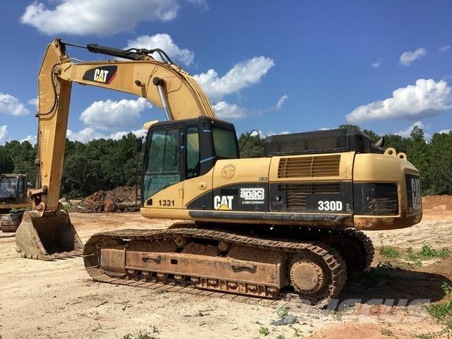 CAT 330D L Excavadoras de cadenas