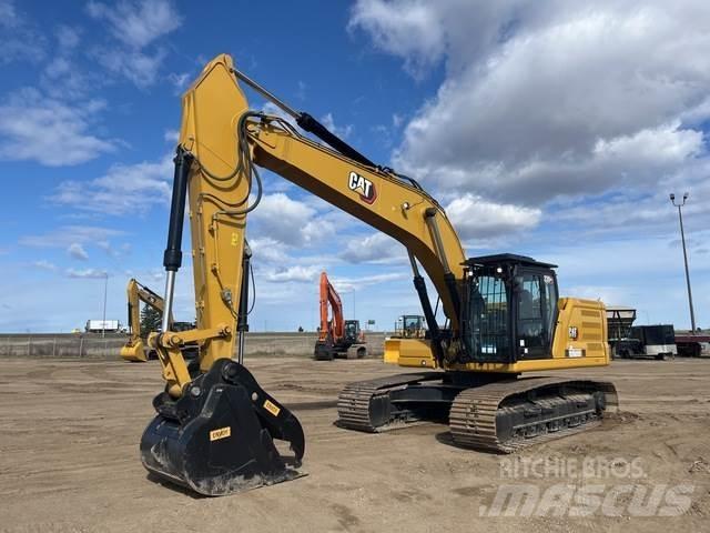 CAT 330GC Excavadoras de cadenas
