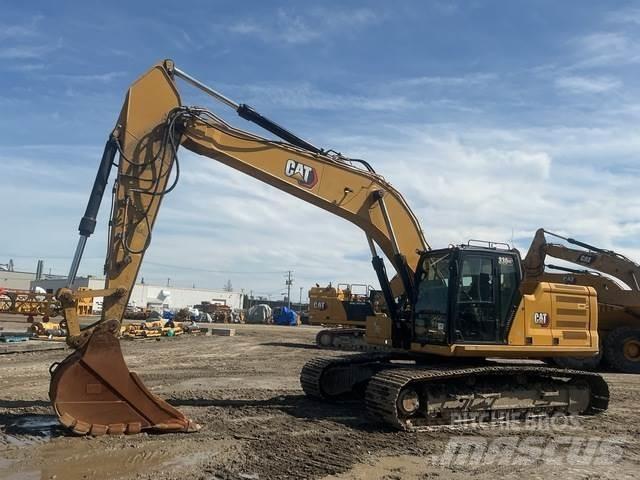 CAT 330GC Excavadoras de cadenas