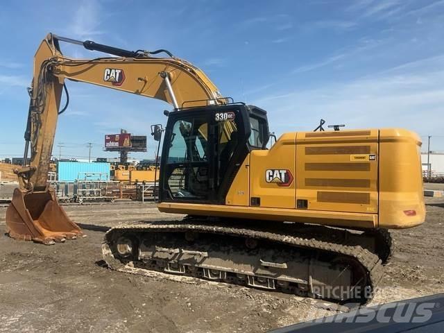 CAT 330GC Excavadoras de cadenas