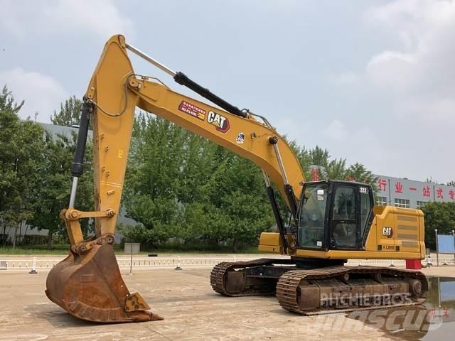 CAT 333 Excavadoras de cadenas