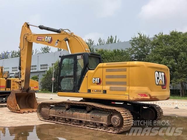 CAT 333 Excavadoras de cadenas