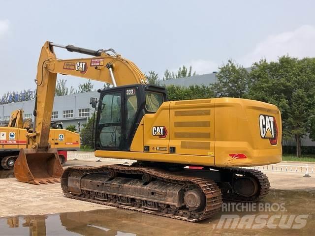 CAT 333 Excavadoras de cadenas