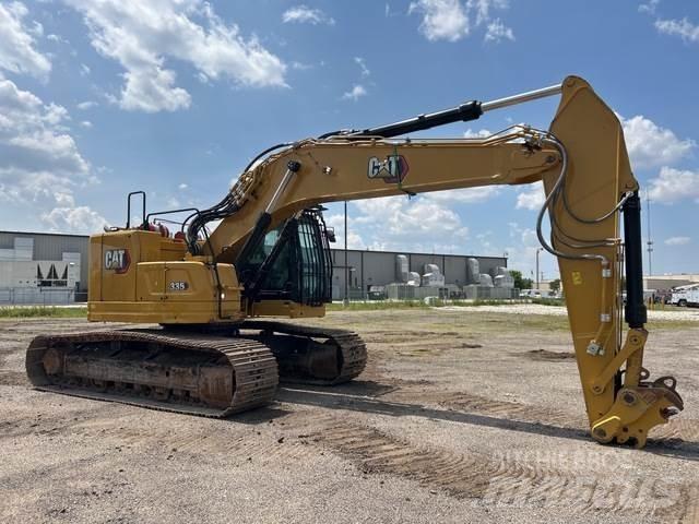 CAT 335 Excavadoras de cadenas