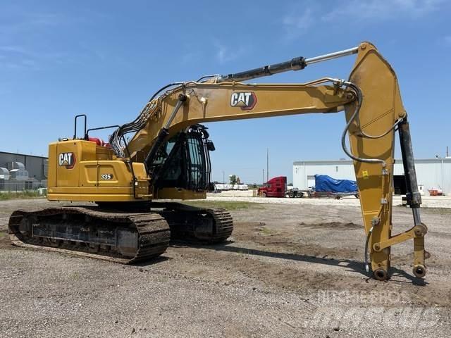 CAT 335 Excavadoras de cadenas