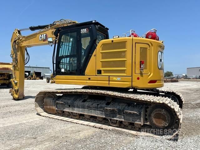 CAT 335 Excavadoras de cadenas