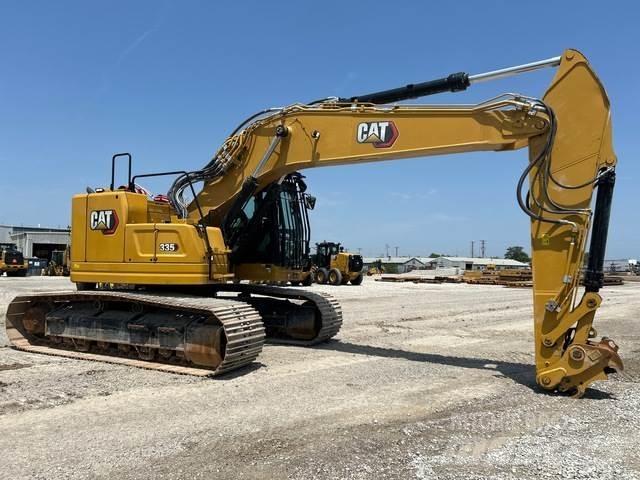 CAT 335 Excavadoras de cadenas
