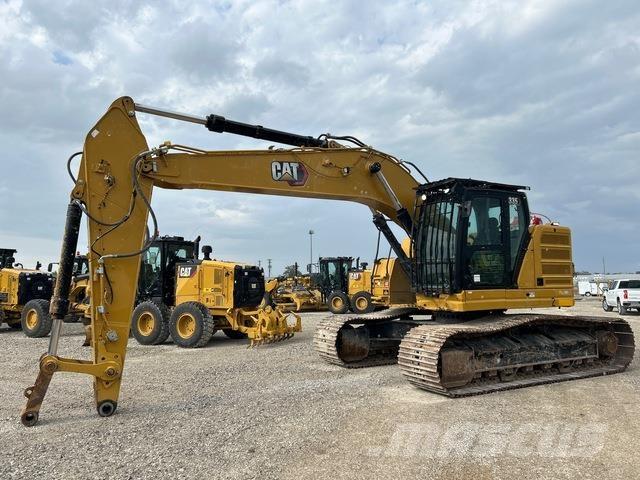 CAT 335 Excavadoras de cadenas