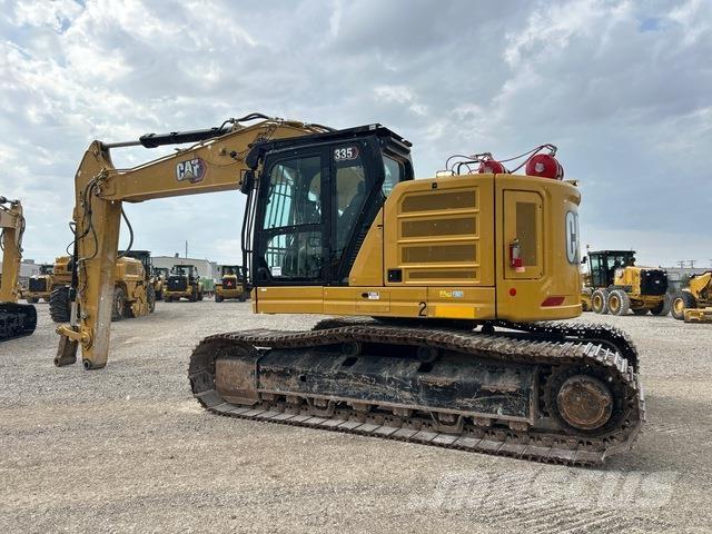 CAT 335 Excavadoras de cadenas