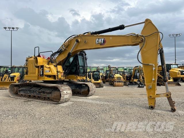 CAT 335 Excavadoras de cadenas