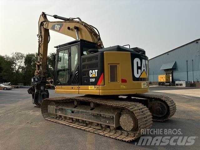CAT 335F LCR Excavadoras de cadenas