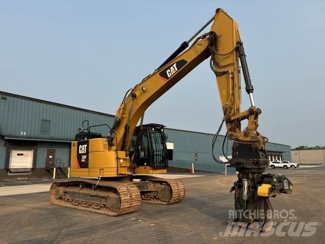 CAT 335F LCR Excavadoras de cadenas