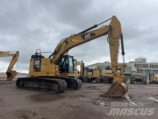 CAT 335F LCR Excavadoras de cadenas