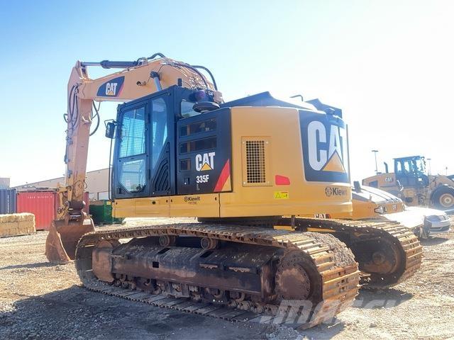 CAT 335FL Excavadoras de cadenas