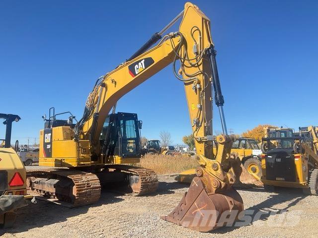 CAT 335FL Excavadoras de cadenas