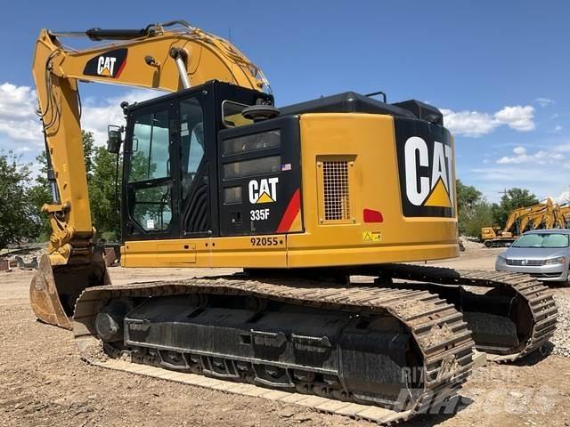 CAT 335FLCR Excavadoras de cadenas