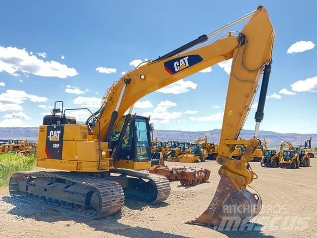 CAT 335FLCR Excavadoras de cadenas