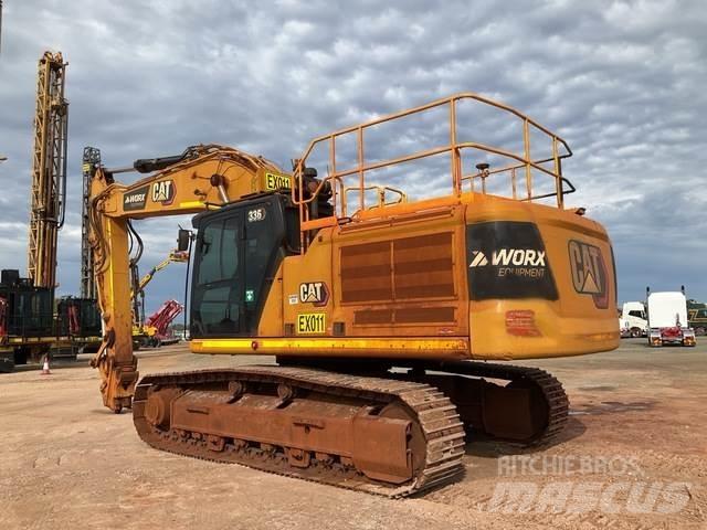 CAT 336 Excavadoras de cadenas