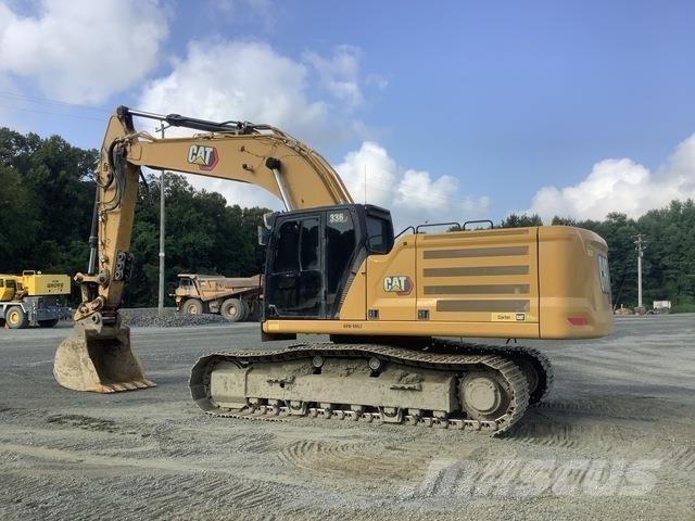 CAT 336 Excavadoras de cadenas