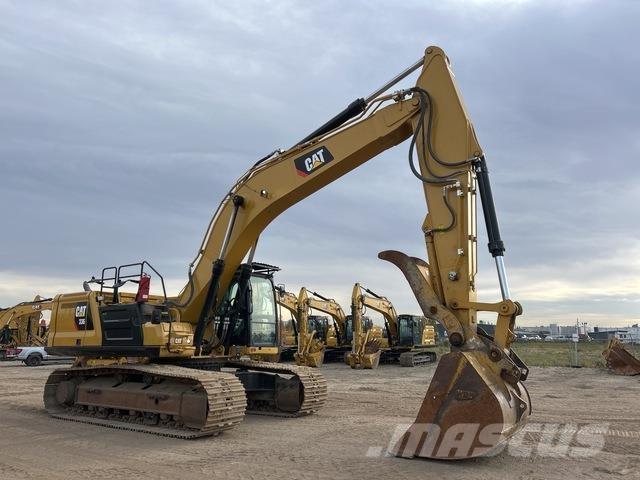 CAT 336-07 Excavadoras de cadenas