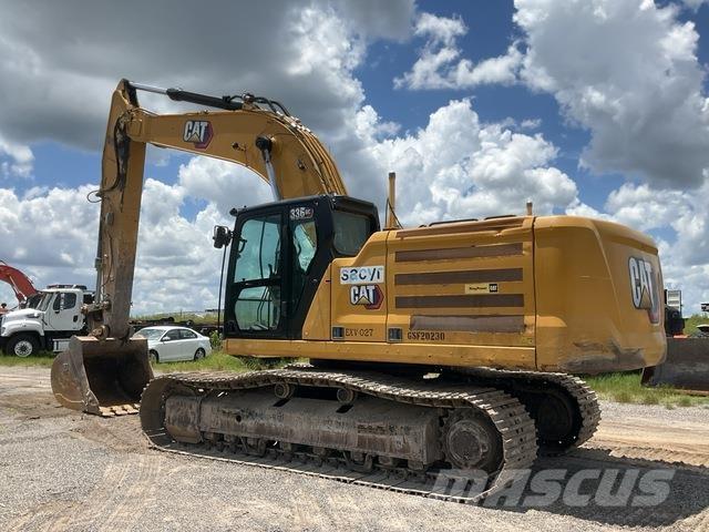 CAT 336 GC Excavadoras de cadenas