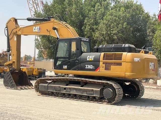 CAT 336D2L Excavadoras de cadenas