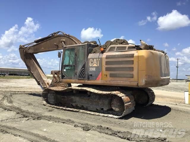 CAT 336E Excavadoras de cadenas