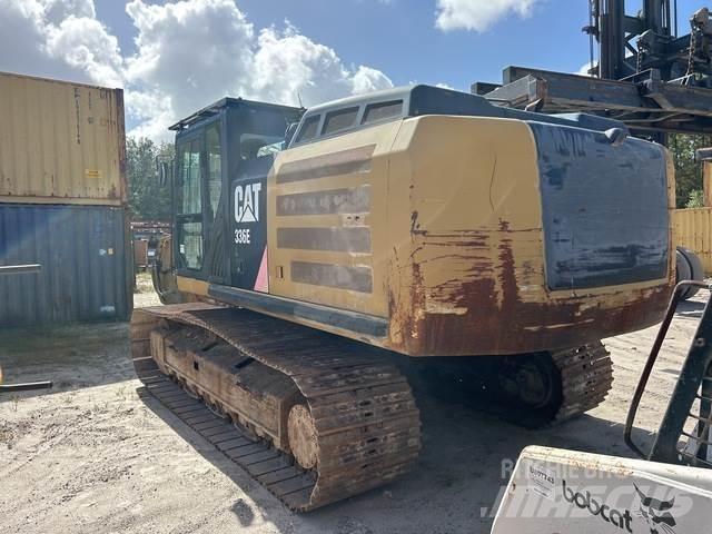 CAT 336E L Excavadoras de cadenas