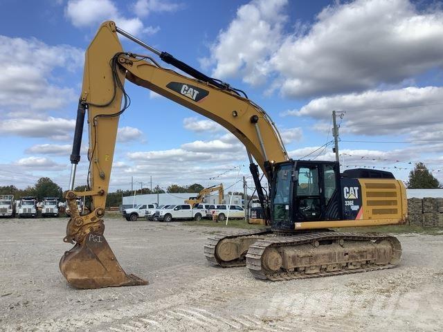 CAT 336E L Excavadoras de cadenas