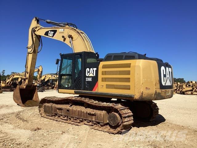 CAT 336E L Excavadoras de cadenas