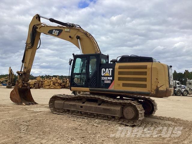 CAT 336E L Excavadoras de cadenas